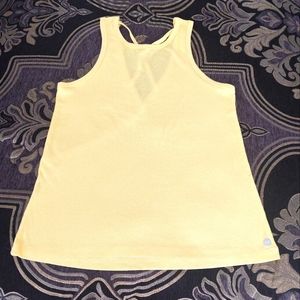 Yellow Tank Top New